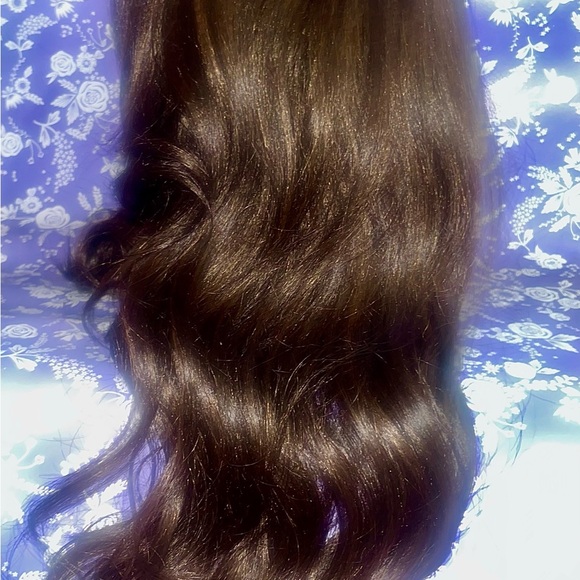 20 inch human hair lace front wig - Picture 5 of 7
